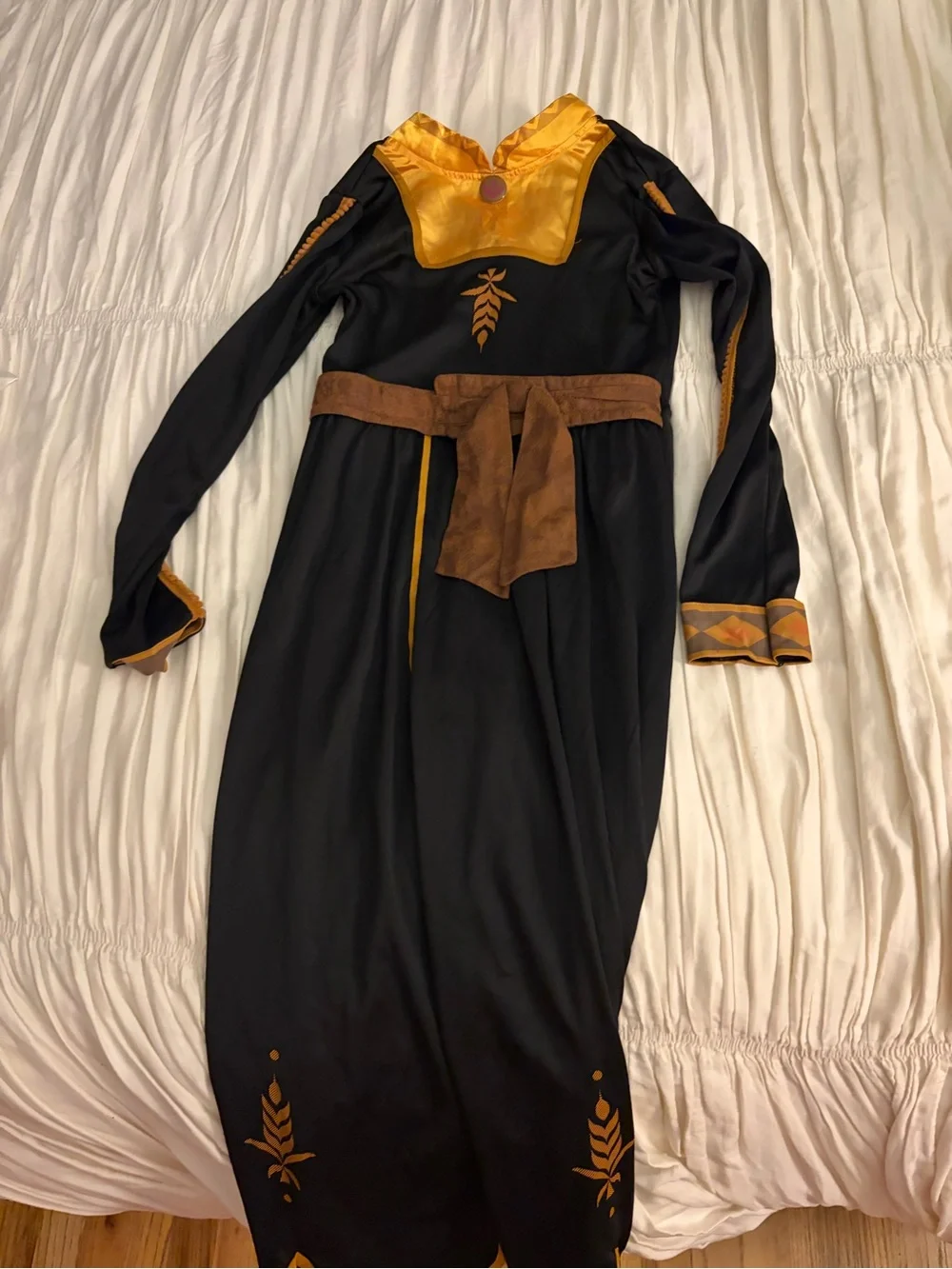 Disney princess anna dress frozen 2